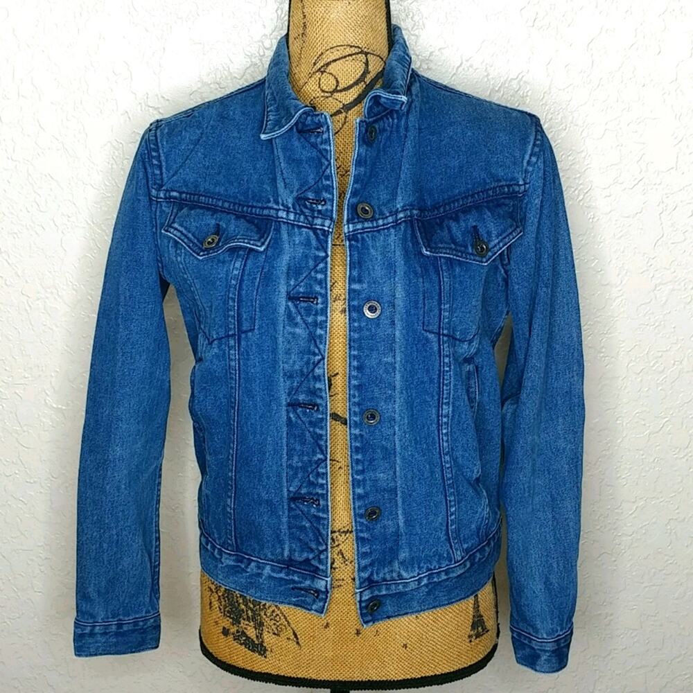 SB II by Bitterman Denim Jacket Blue Size 5/6